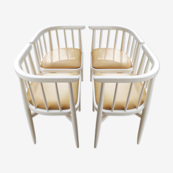 Chaises d'angle Thonet