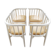 Thonet corner chairs