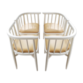 Thonet corner chairs