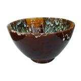 Salad bowl in Vallauris earthenware