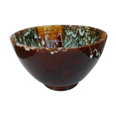 Salad bowl in Vallauris earthenware