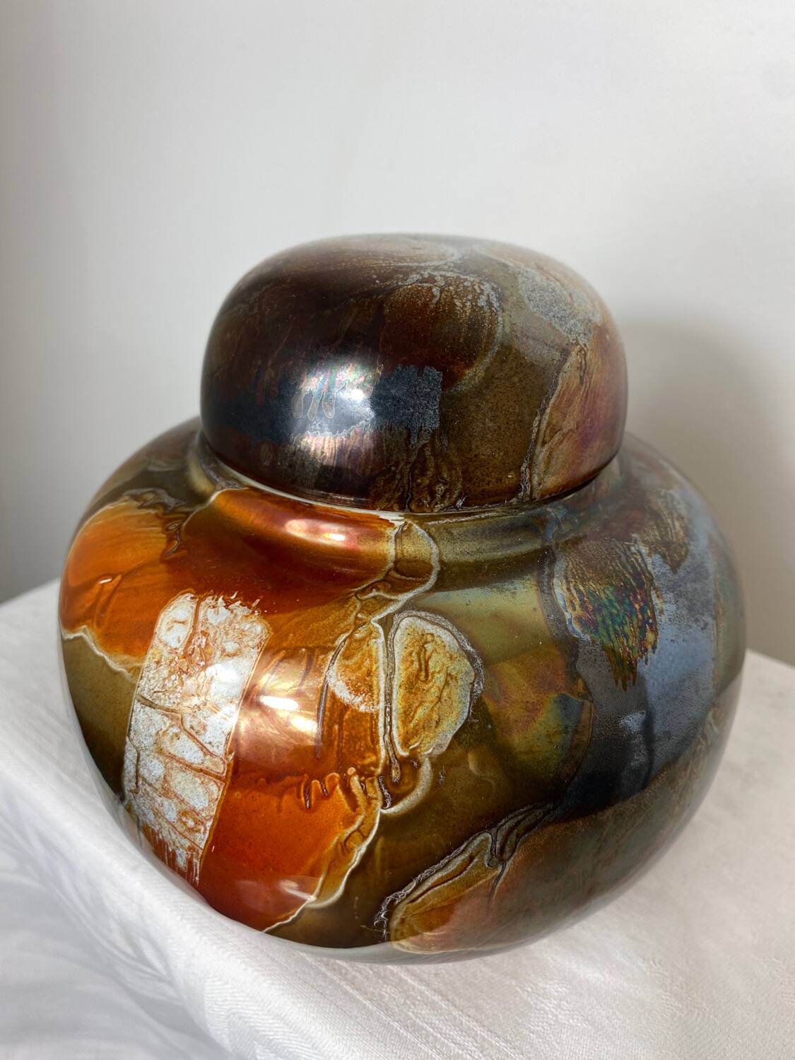 Bonbonnière en verre