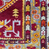 Ancient Turkish carpet Anatolia 110x145 cm