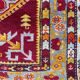 Ancient Turkish carpet Anatolia 110x145 cm