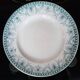 Set of 5 Terre de Fer plates 1900 Wilbur and St Amand
