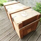 Wooden box with XXL lid