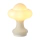 Mushroom Design Lamp Frosted Glass Mat Space Age Peill & Putzler