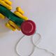 Grilllon, Kouvalias wooden pull toy