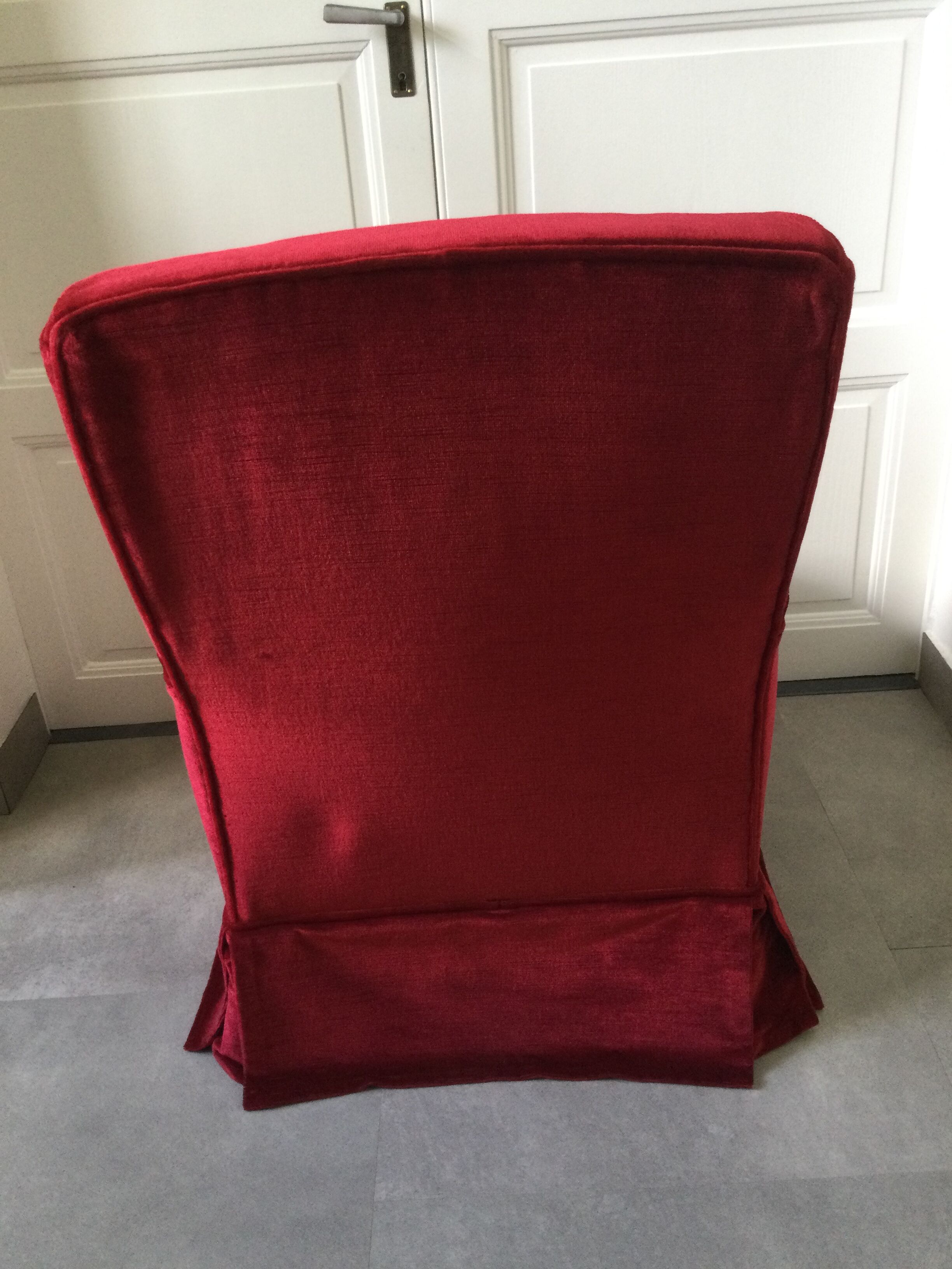 Napoleon III style armchair, very comfortable