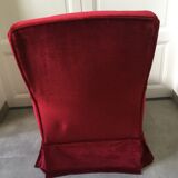 Fauteuil crapaud grand confort Napoléon III