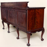 Time Cuban mahogany desk