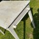 Table blanche