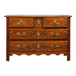 commode en noyer xviiieme