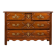 Chest of drawers in walnut eighteenth century