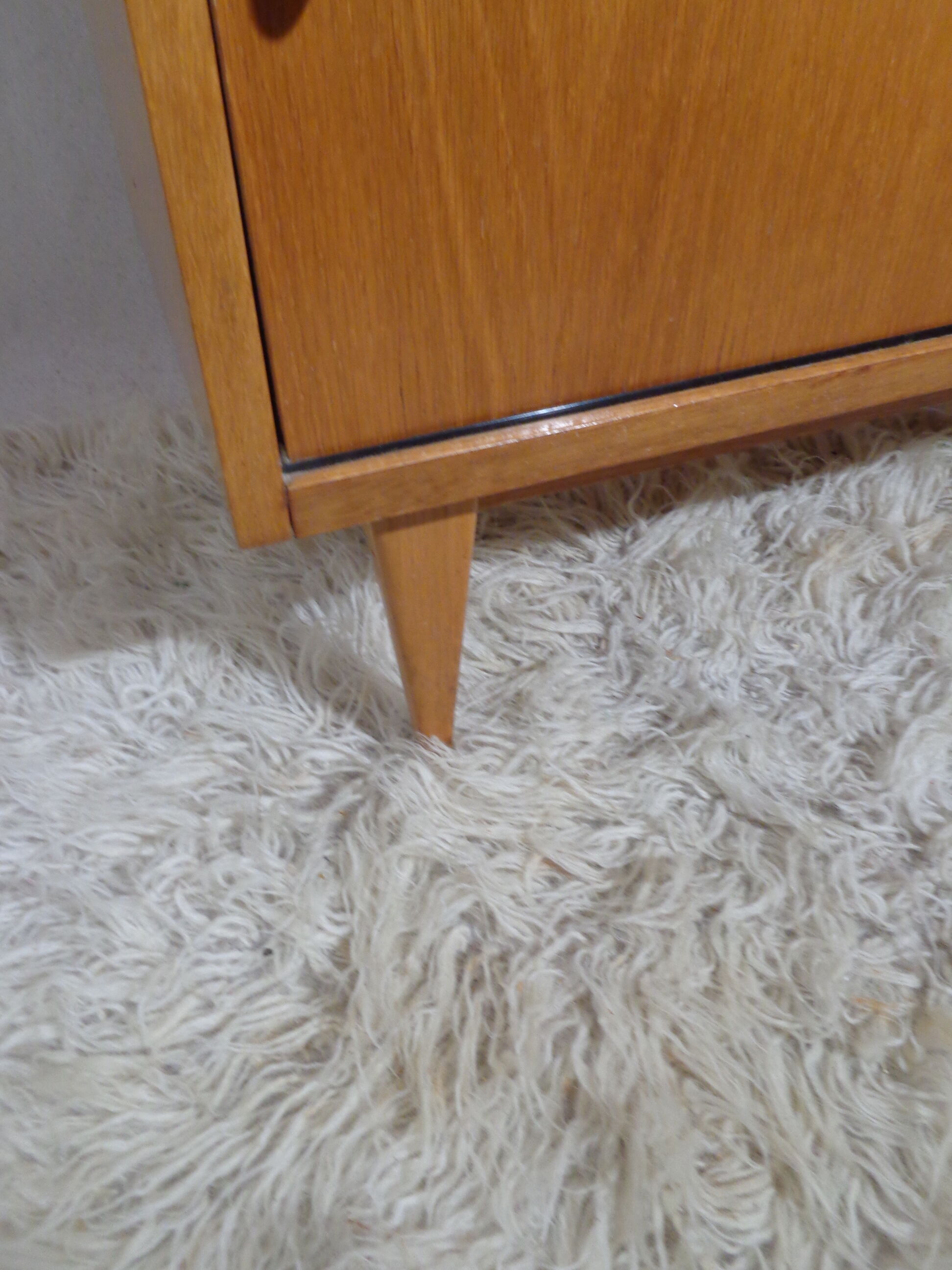 Vintage secretary of the 60s