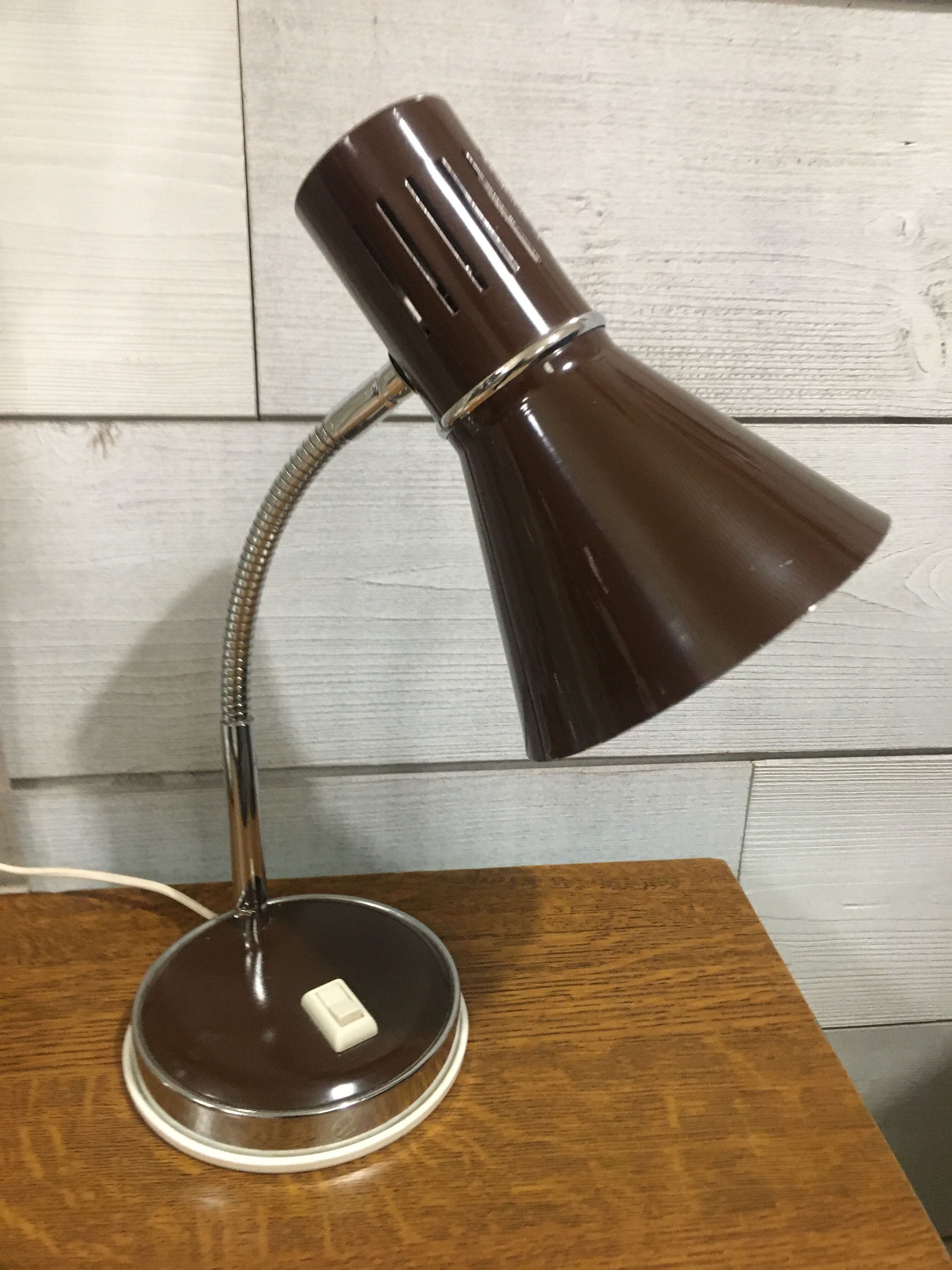 Lampe de bureau cocotte