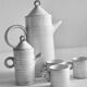 Rare vintage ceramic service