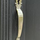 Buffet parisien vitré noir art déco 1930