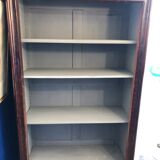 Napoleon III Library in Mahogany