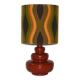 Lampe à poser, années 70