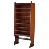 Martin Nyrop Library by Rud. Rasmussen in Oregon pine, Danish Modern, 1905