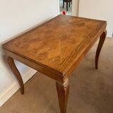 Elegant Solid Wood Table – Louis XV / Rustic Style