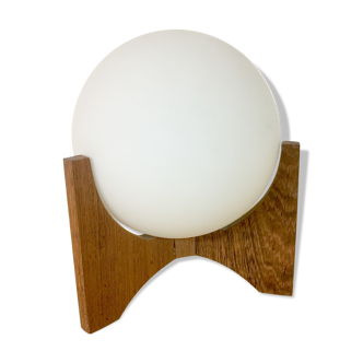 Lamp scandinavian ball, 1970