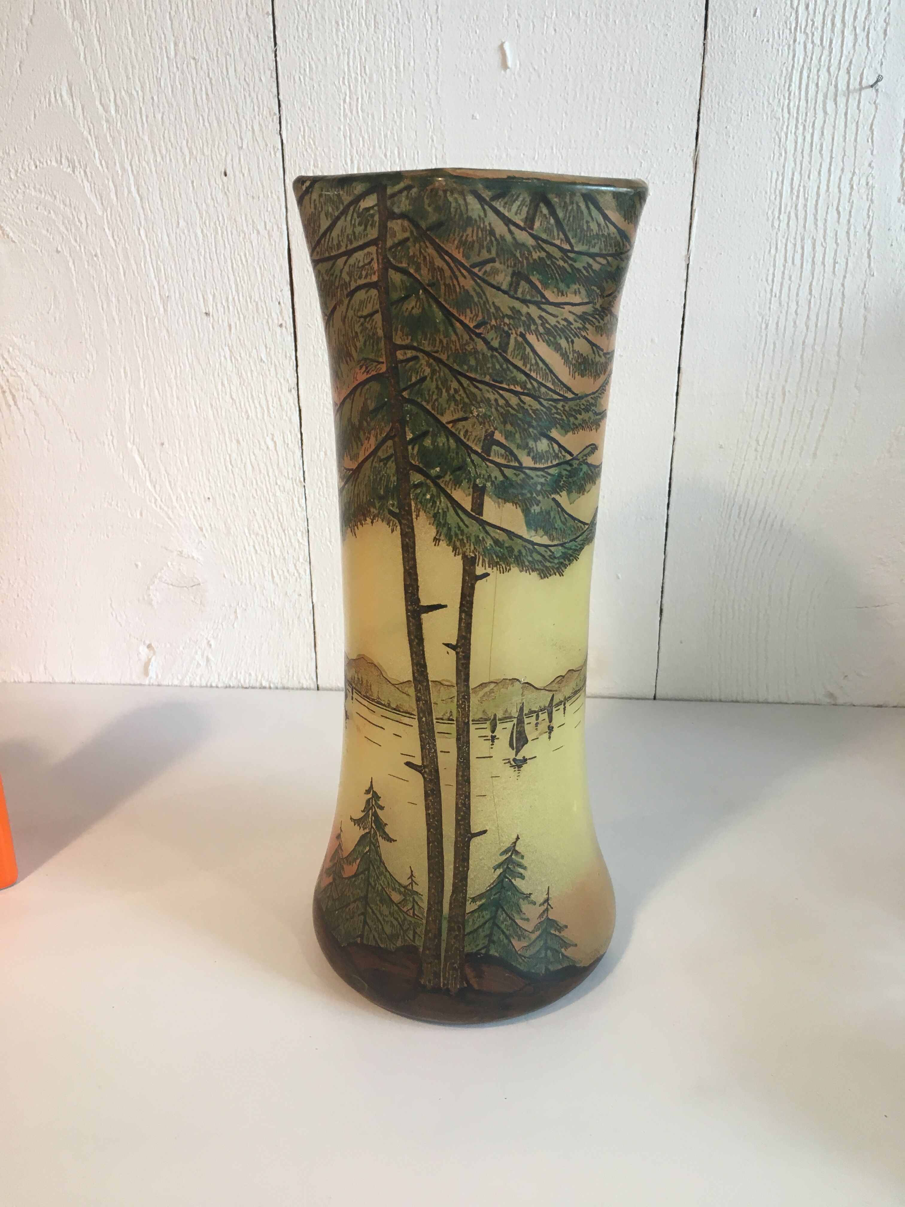 Vase Legras, circa 1910