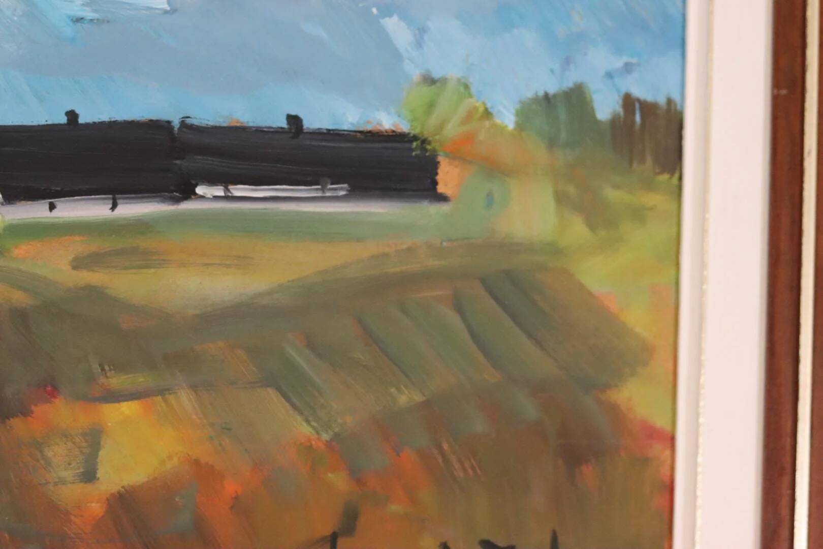 « Afton Skåne » de Louis Zelig