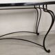 Table de jardin fer
