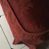 Armchair with earcups