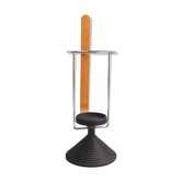 Post-modern vintage umbrella holder Origlia Italy 1980s