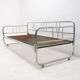 Canapé Bauhaus en acier tubulaire, années 1930, bohême