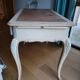 Louis XV painted style desk – Antique invoice (Patrice Burel)