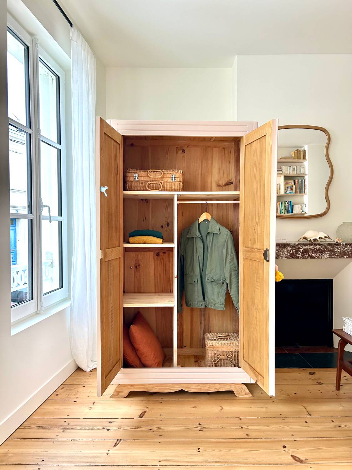 Vintage wardrobe (renovated)