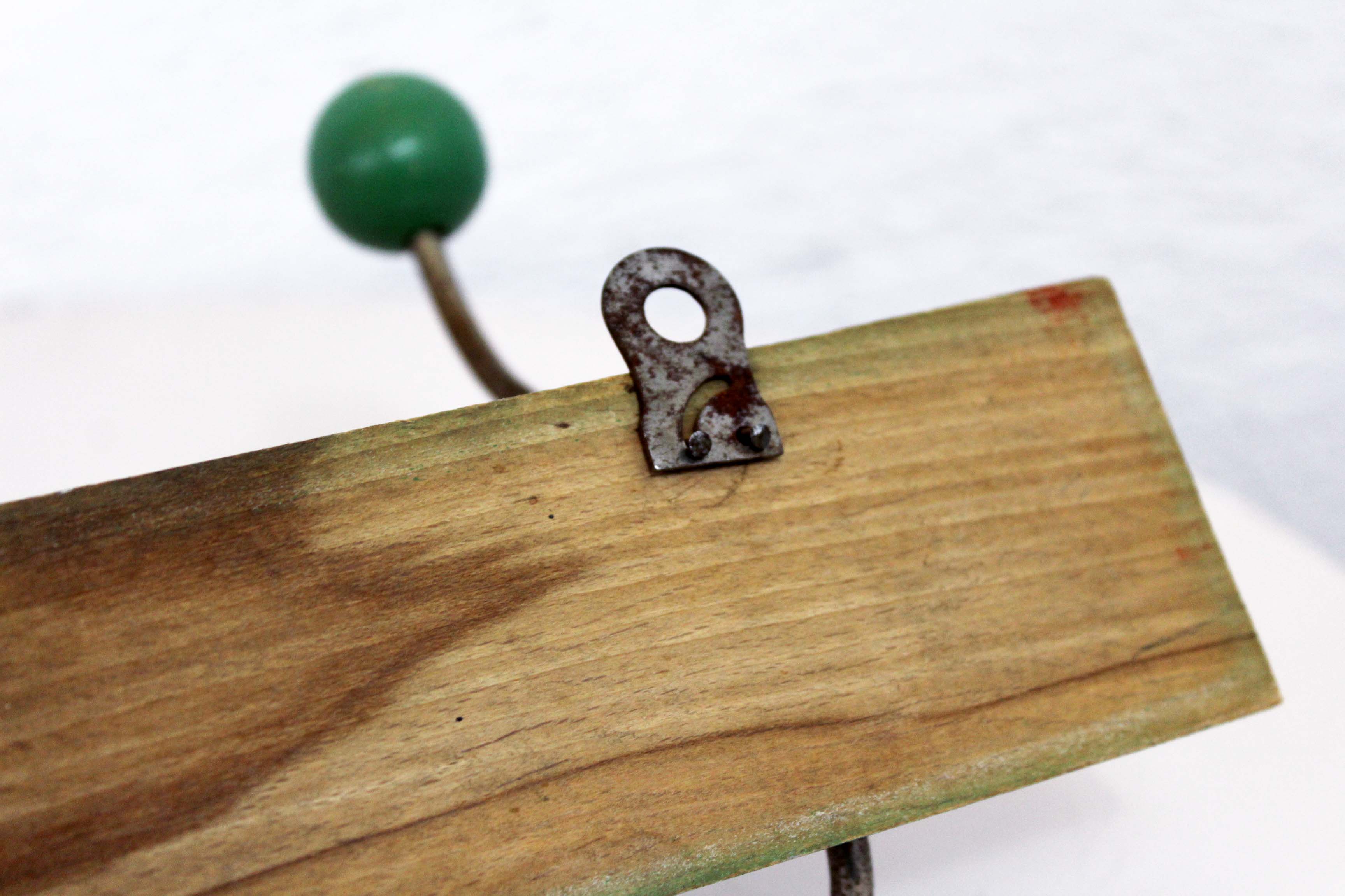 "ball" coatrack years 60