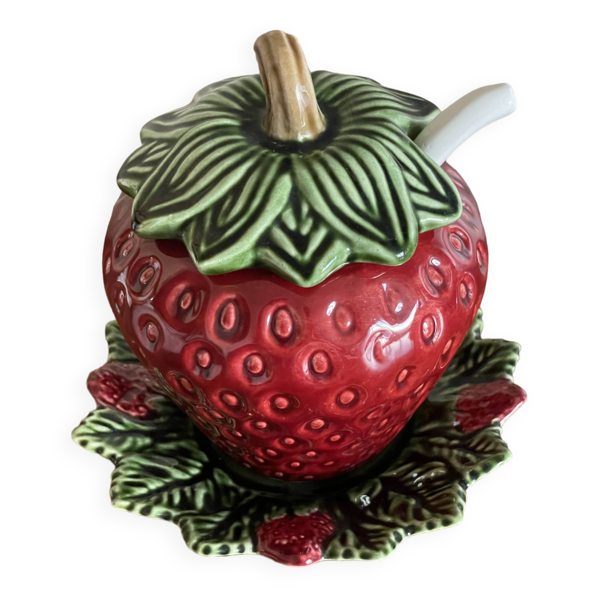 Olfaire strawberry jam pot