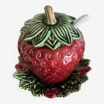 Olfaire strawberry jam pot