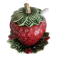 Olfaire strawberry jam pot