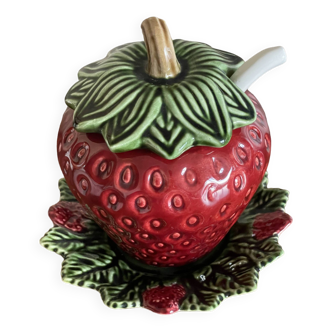 Olfaire strawberry jam pot