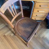 Wooden chair