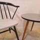 Table tripode haricot en formica