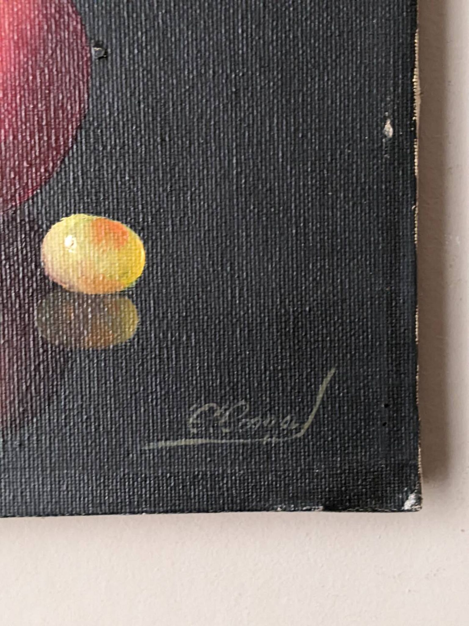 Still life oil on canvas contemporary painting country decoration