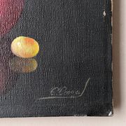 Still life oil on canvas contemporary painting country decoration