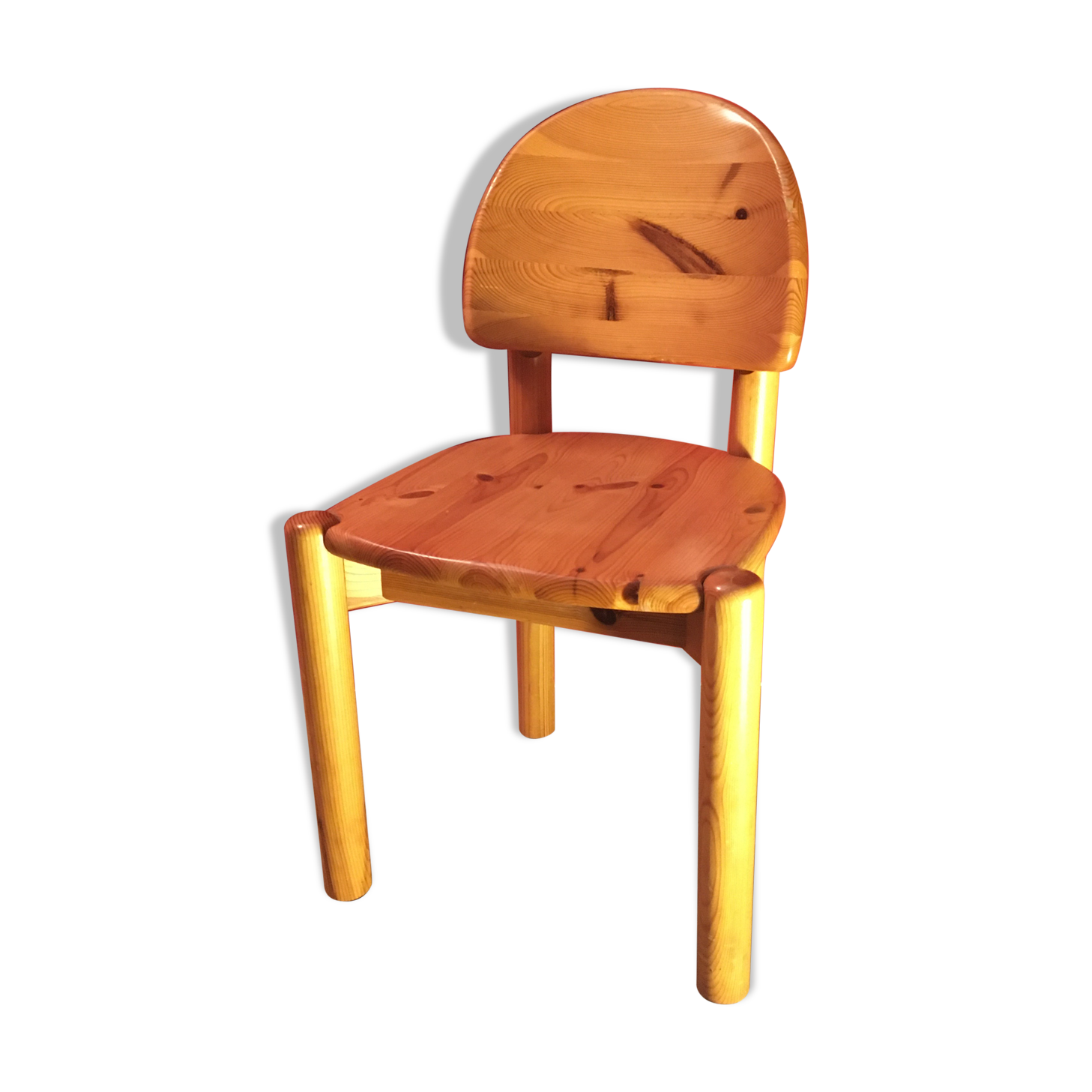 Rainer Daumiller pine wood chair