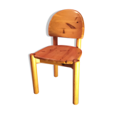 Rainer Daumiller pine wood chair
