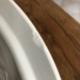 Givors earthenware tureen green tiles