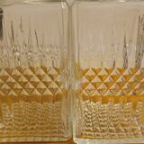 Whiskey glass decanter