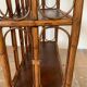 Rattan shelf