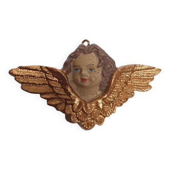 Tête d'ange avec ailes, probablement fin du XIX° siècle (France, 1850-1900)